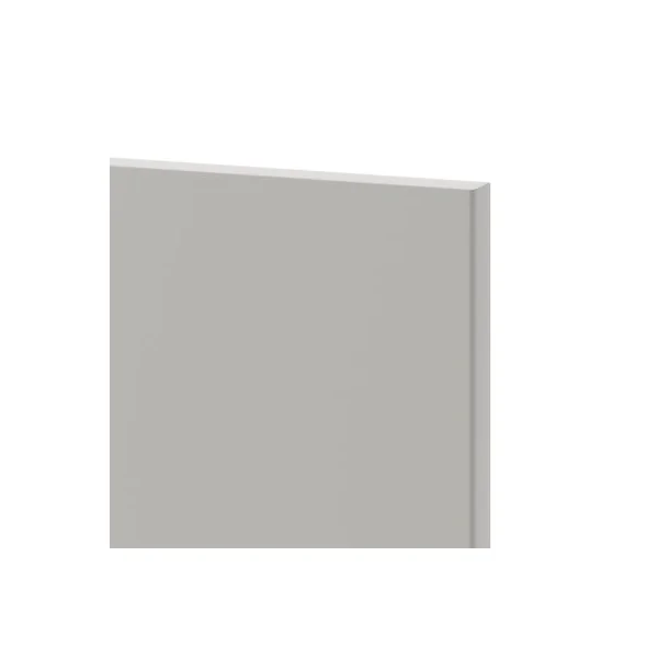 Façade de cuisine 3 tiroirs et 1 casserolier Stevia gris mat l. 40 cm x H. 72 cm GoodHome