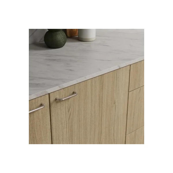 Façade de cuisine hotte / casserolier Elcot effet chêne l.40 cm GoodHome