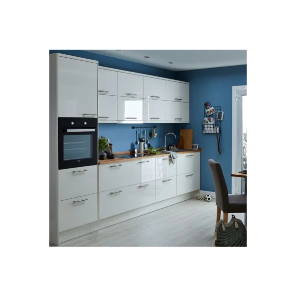 Façade de cuisine hotte / casserolier Stevia crème brillant l. 40 cm GoodHome