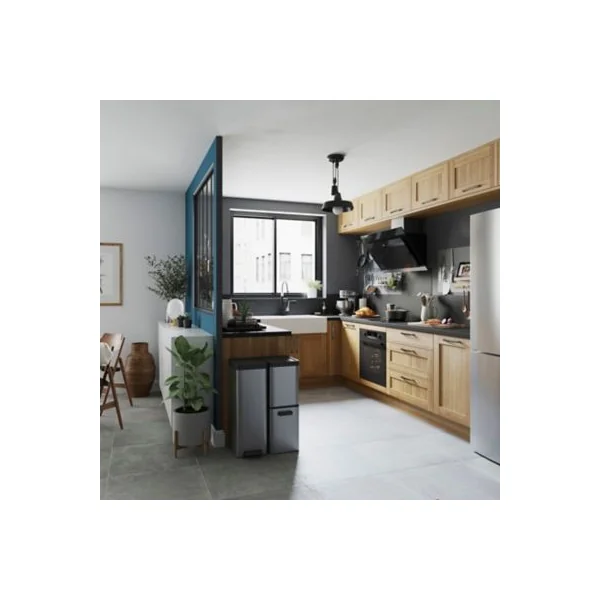 Façade de cuisine hotte / casserolier Verbena décor chêne l. 80 cm GoodHome