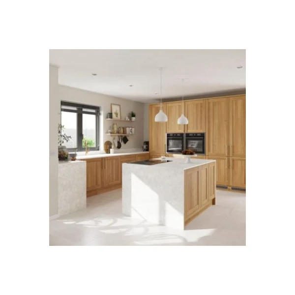 Façade de cuisine hotte / casserolier Verbena décor chêne l. 80 cm GoodHome