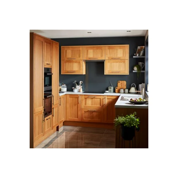 Façade de cuisine hotte / casserolier Verbena décor chêne l. 80 cm GoodHome