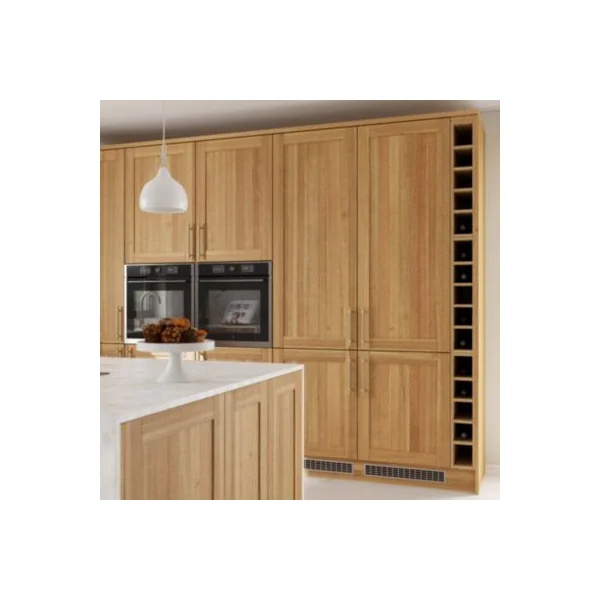 Façade de cuisine hotte / casserolier Verbena décor chêne l. 80 cm GoodHome
