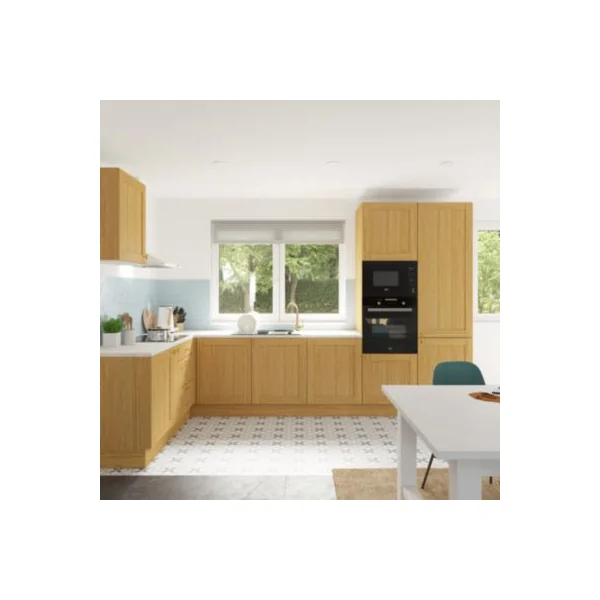 Façade de cuisine hotte / casserolier Verbena décor chêne l. 80 cm GoodHome