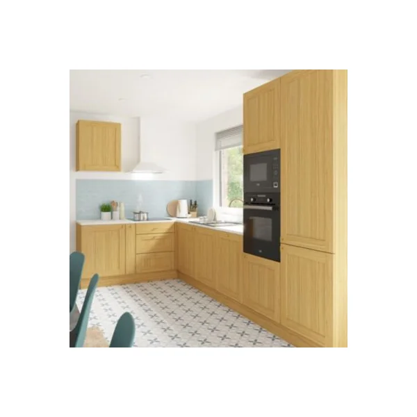 Façade de cuisine hotte / casserolier Verbena décor chêne l. 80 cm GoodHome