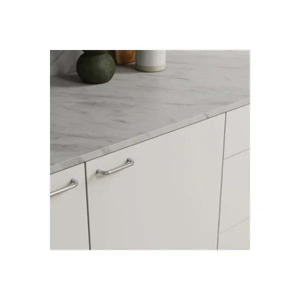 Façade de cuisine pour électroménager Elcot blanc l.59,7 x H.54,3 cm GoodHome