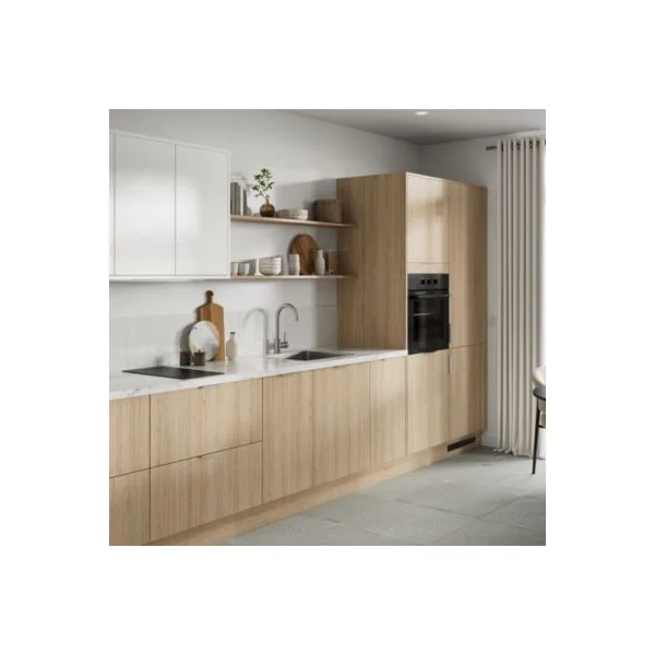 Façade de cuisine pour électroménager Elcot blanc l.59,7 x H.54,3 cm GoodHome