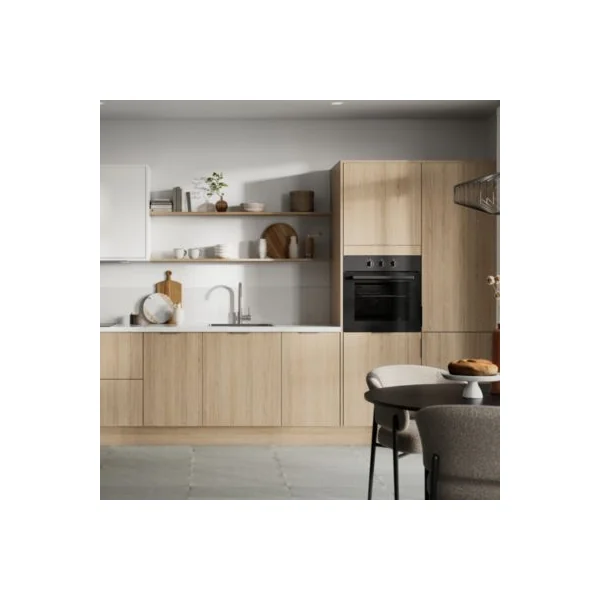 Façade de cuisine pour électroménager Elcot blanc l.59,7 x H.54,3 cm GoodHome