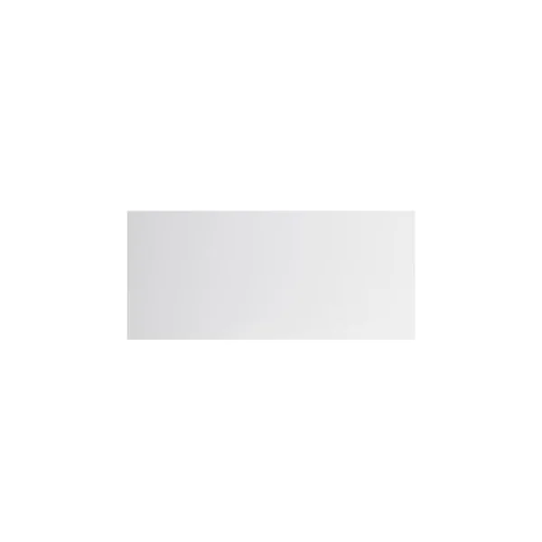 Façade pliante de cuisine Garcinia gris clair brillant l. 80 cm x H. 36 cm GoodHome