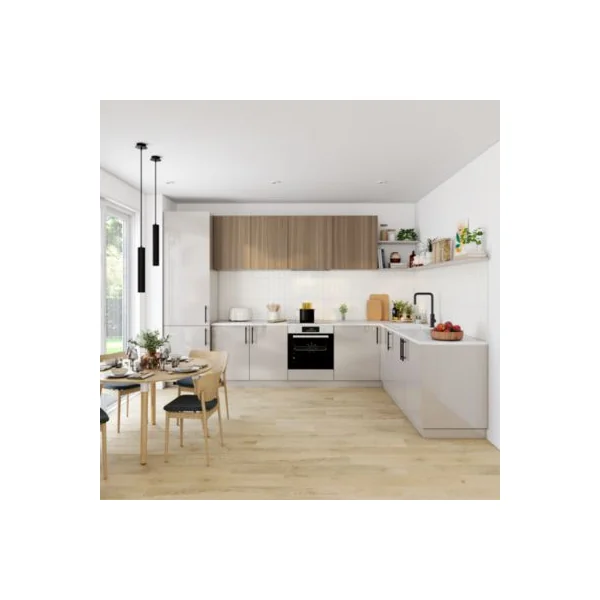 Façade tiroir Palma cachemire brillant l.80 x H.34 cm vendue par 2