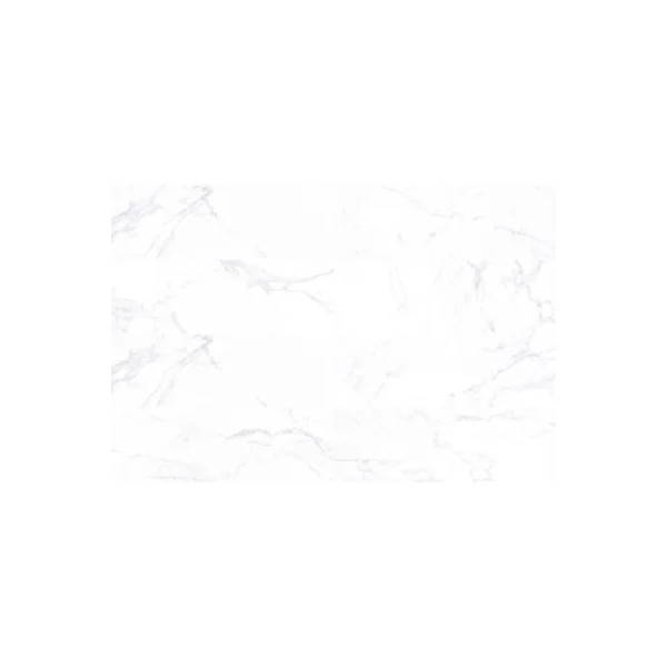 Faïence murale effet marbre blanc L.60 x l.20 cm x ép.9,4 mm, Aruma
