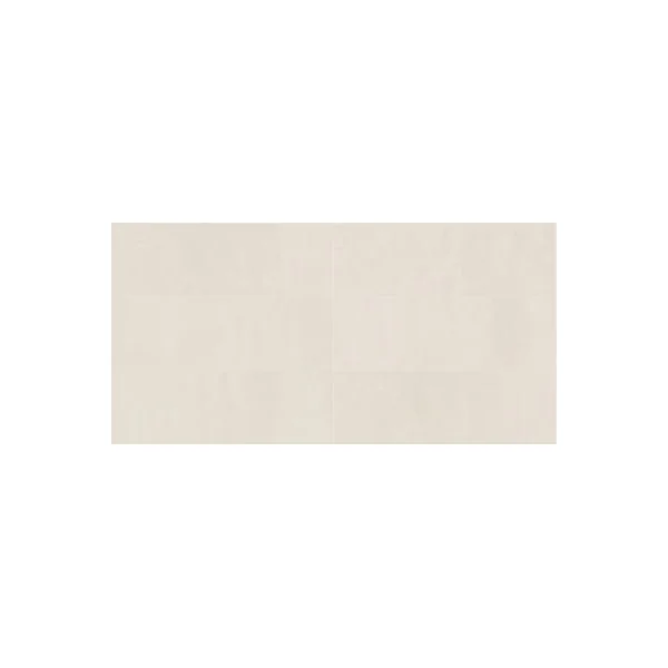 Faïence murale intérieur blanc cassé mat L.75 x l.25 cm x ép.8,7 mm, Terre