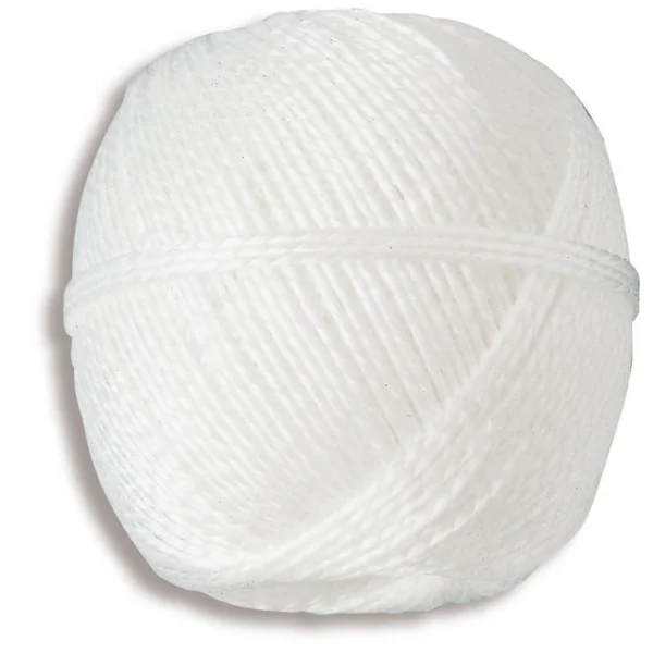 Ficelle synthétique Ø2,5mm L.80 m blanc CHAPUIS