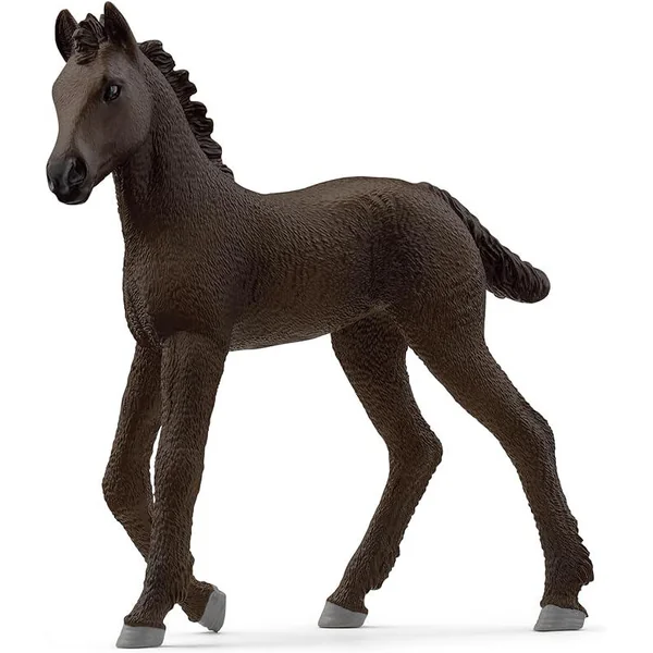 Figurine Poulain Frison Schleich
