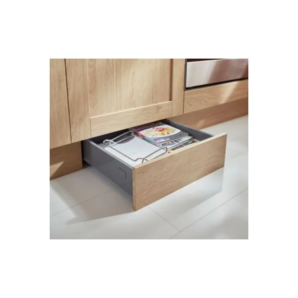 Fixations pour tiroir de plinthe GoodHome Soto L. 35 x H. 12,9 x P. 5 cm