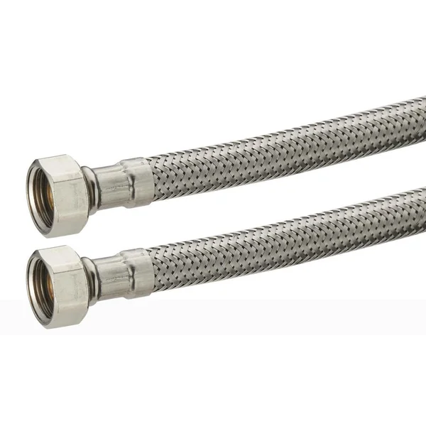 Flexible d'alimentation inox F15x21 L.500mm DN8