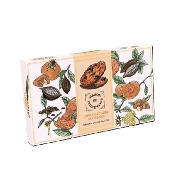 Florentins orange et chocolat noir Maison de Florentins - 100 g