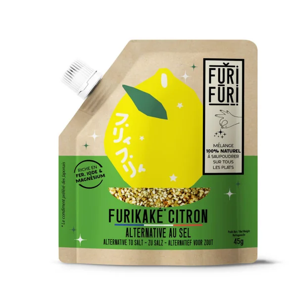 Furikake citron FuriFuri - 45 g
