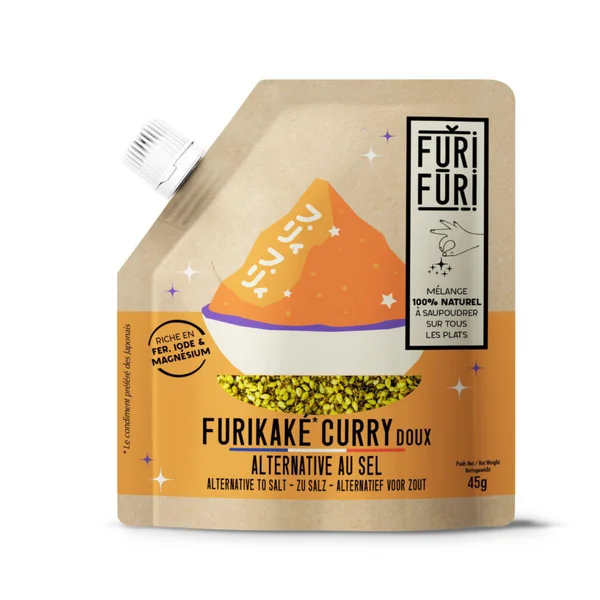 Furikake curry FuriFuri - 45 g