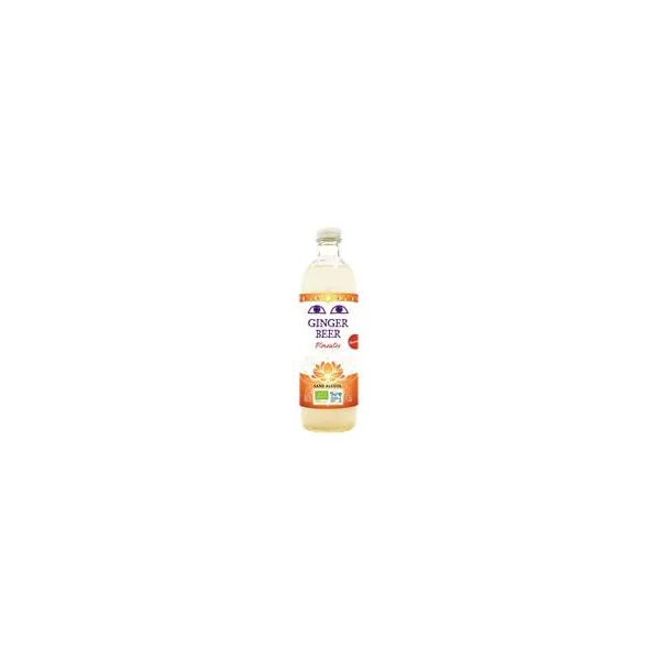 Gingerbeer pimentée bio en bouteille Karma - 350 ml