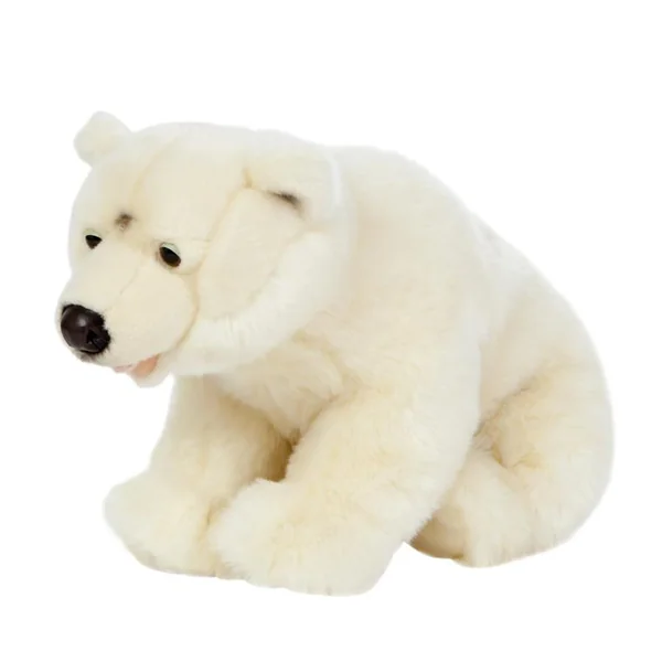 Grand ours polaire Living Nature - 45 cm
