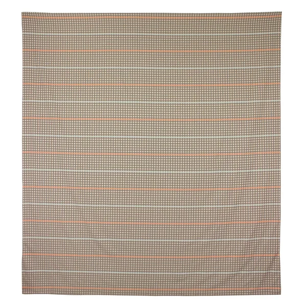 Housse de couette 240x220 cm Satin de coton DAUPHINE Marron