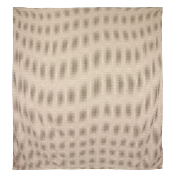 Housse de couette 240x220 cm Satin de coton DAUPHINE Marron