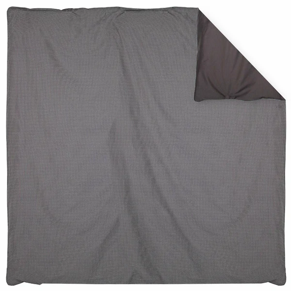 Housse de couette 240x220 cm satin de coton ENZO noir