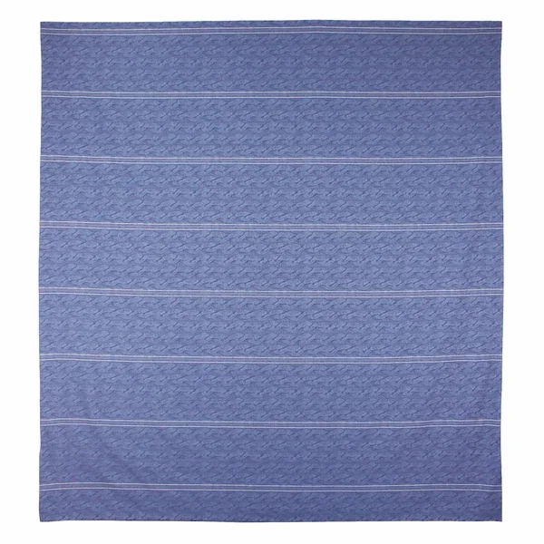 Housse de couette 240x220 cm Satin de coton VENDOME Bleu foncé