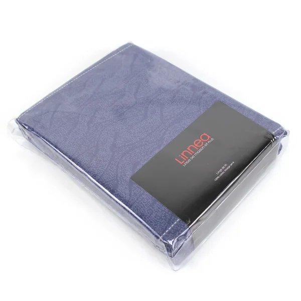 Housse de couette 240x220 cm Satin de coton VENDOME Bleu foncé