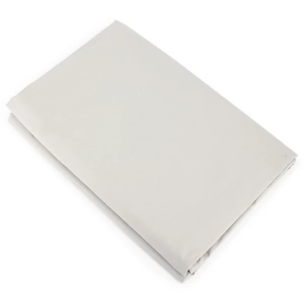 Housse de couette uni 200x200 cm 100% coton ALTO Calcium