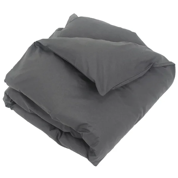 Housse de couette uni 200x200 cm 100% coton ALTO Manhattan