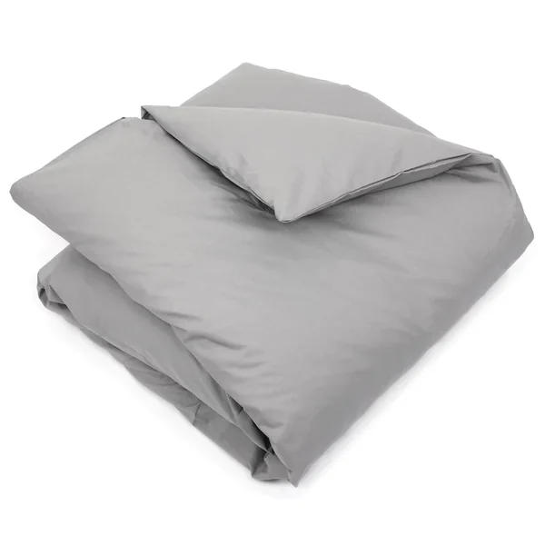 Housse de couette uni 240x220 cm 100% coton ALTO Alu