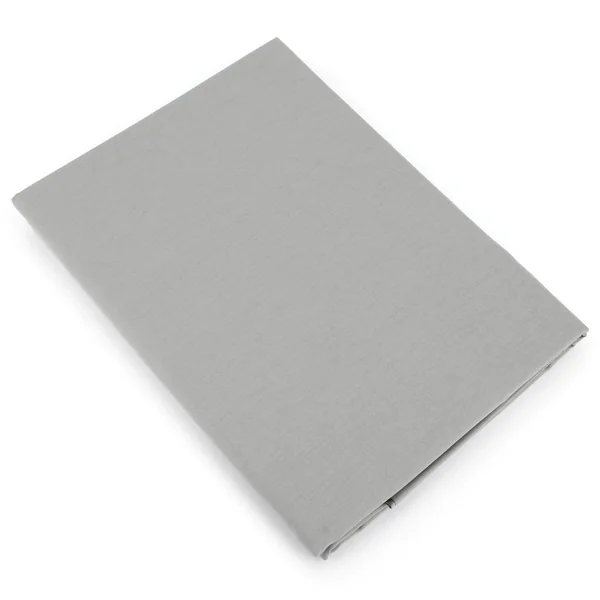 Housse de couette uni 240x220 cm 100% coton ALTO Alu