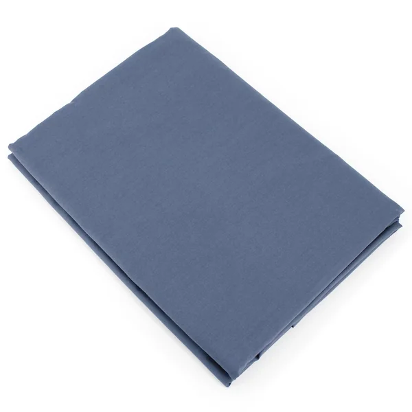 Housse de couette uni 240x220 cm 100% coton ALTO bleu Jean