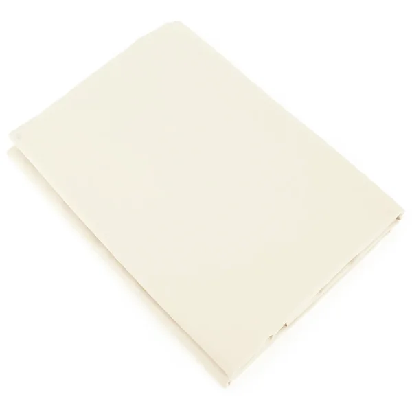 Housse de couette uni 280x240 cm 100% coton ALTO Crème