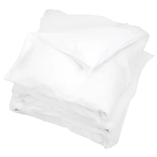 Housse de couette uni 300x240 cm 100% coton ALTO Blanc