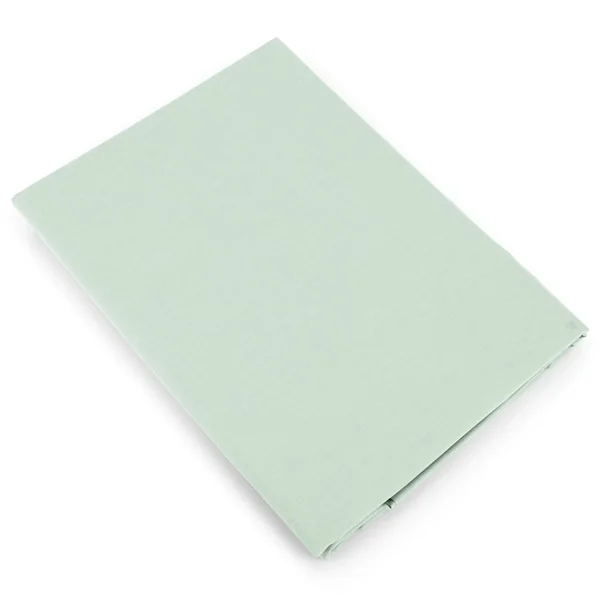 Housse de couette uni 300x240 cm 100% coton ALTO vert fleur d'amandier