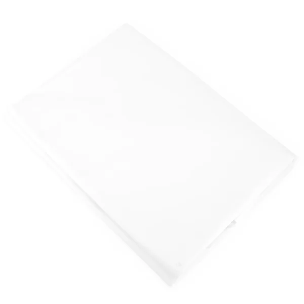 Housse de couette uni 300x300 cm 100% coton ALTO Blanc