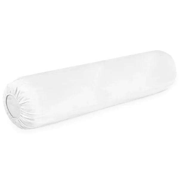 Housse de protection de traversin ANTONIN 120 cm molleton 220 g/m² absorbant blanc