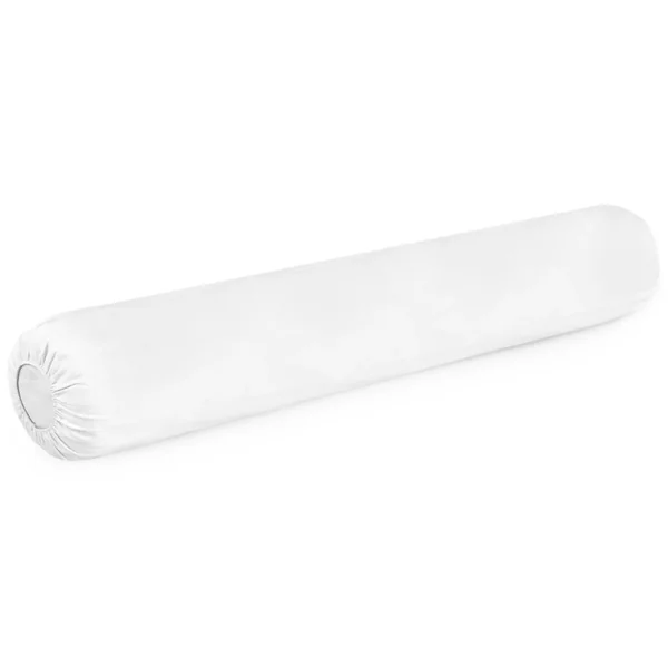 Housse de protection de traversin ANTONIN 180 cm molleton 220 g/m² absorbant blanc
