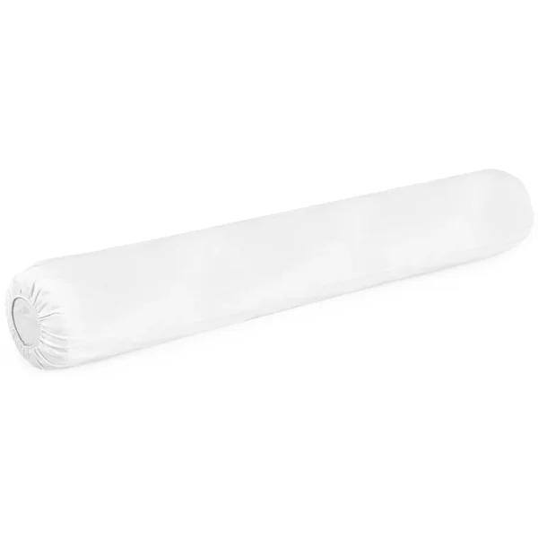 Housse de protection de traversin ANTONIN 200 cm molleton 220 g/m² absorbant blanc