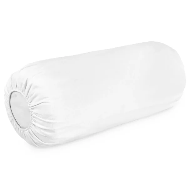 Housse de protection de traversin ANTONIN 70 cm molleton 220 g/m² absorbant blanc