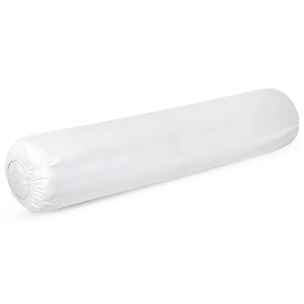 Housse de protection de traversin imperméable ARNON 140 cm molleton contrecollé polyuréthane