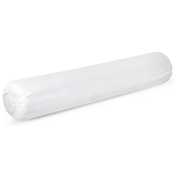 Housse de protection de traversin imperméable ARNON 160 cm molleton contrecollé polyuréthane
