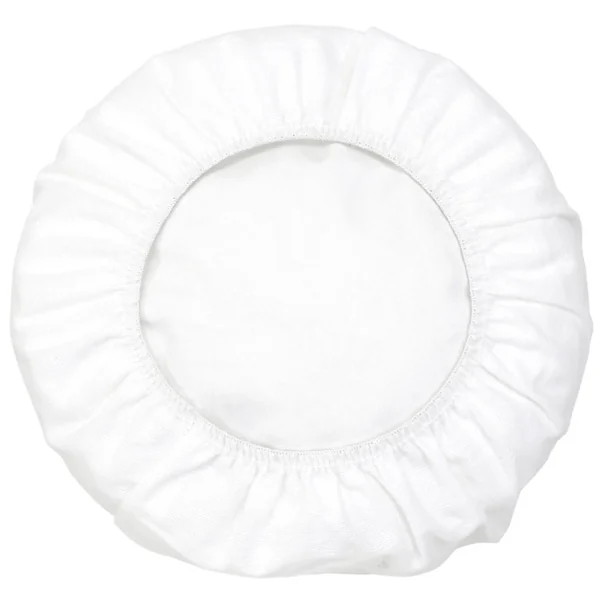 Housse de protection de traversin imperméable ARNON 180 cm molleton contrecollé polyuréthane
