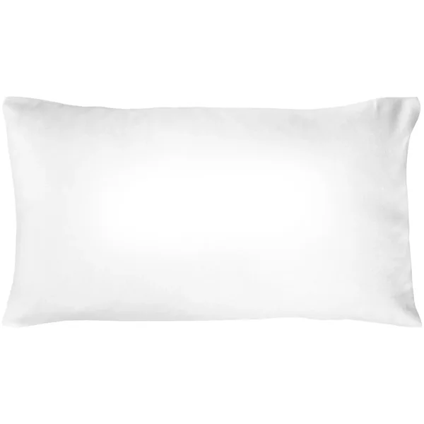 Housse de protection d'oreiller ANTONIN 50x75 cm molleton 220 g/m² absorbant blanc