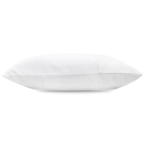 Housse de protection d'oreiller ANTONIN 80x80 cm molleton 220 g/m² absorbant blanc
