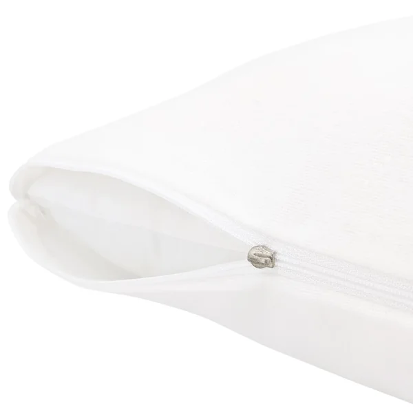 Housse de protection d'oreiller imperméable ARNON 80x80 cm avec zip molleton contrecollé polyuréthane