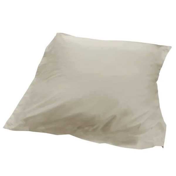 Housse d'édredon uni 140x150 cm 100% coton ALTO Chamois